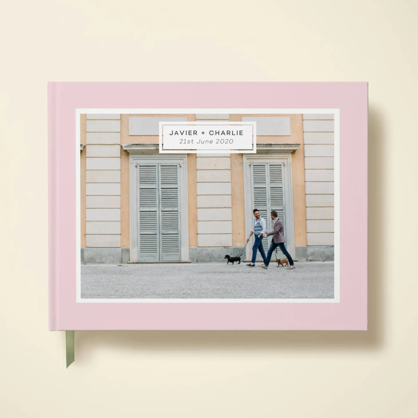 Framed Colourblock