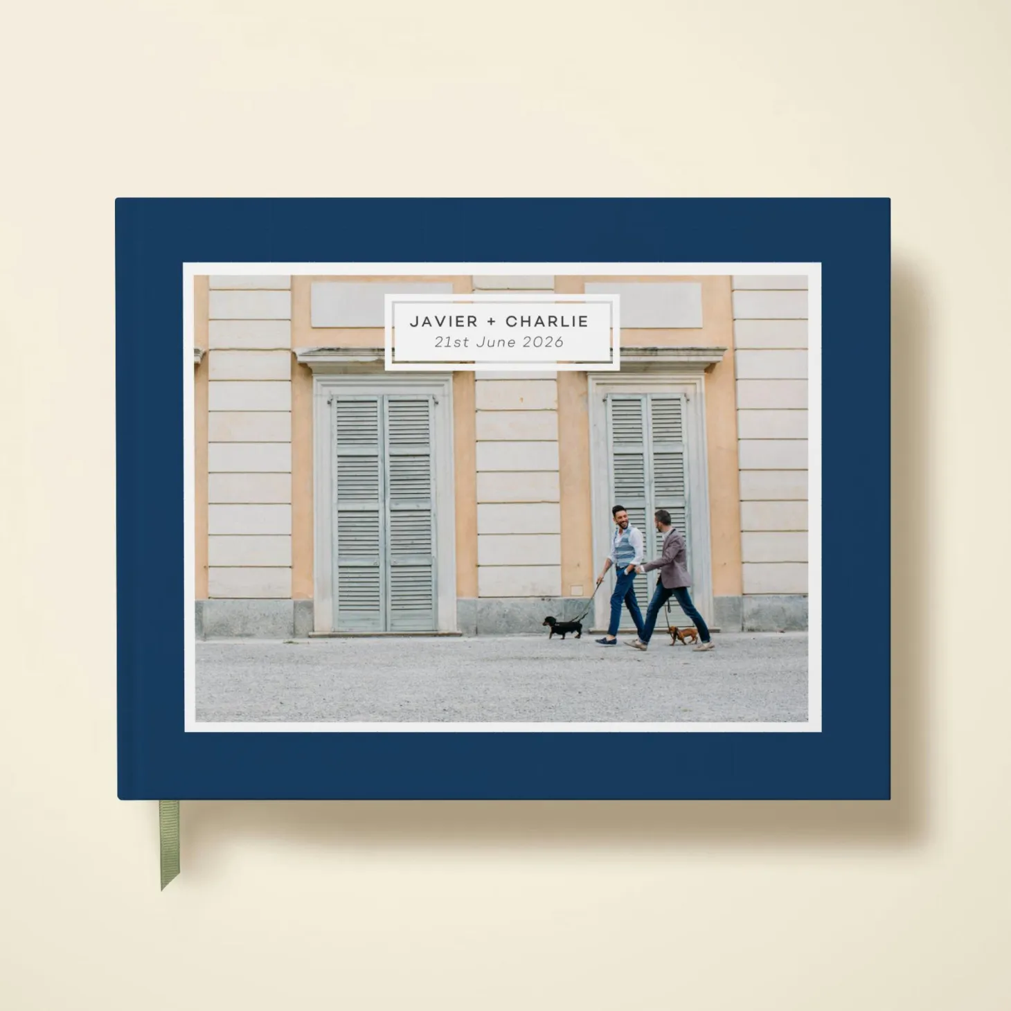 Framed Colourblock