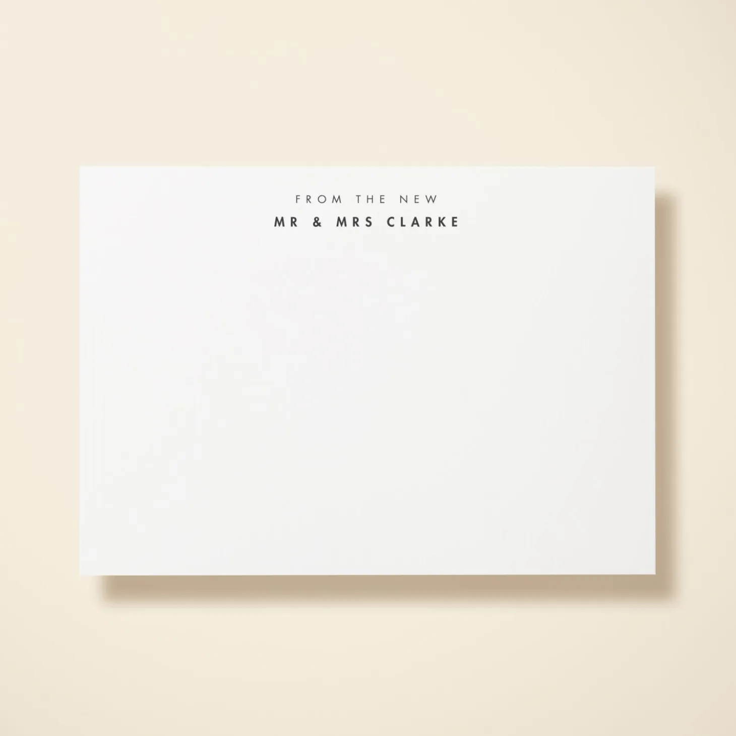 From The New Mr & Mrs