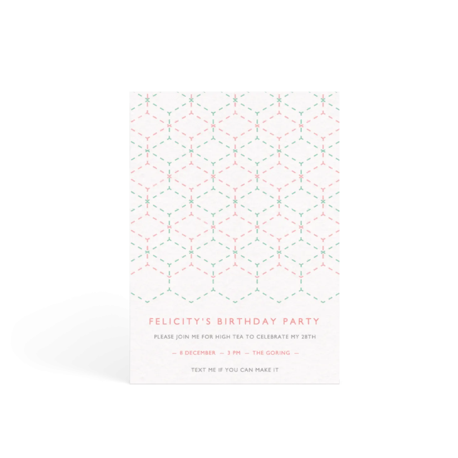 Geometric Lace