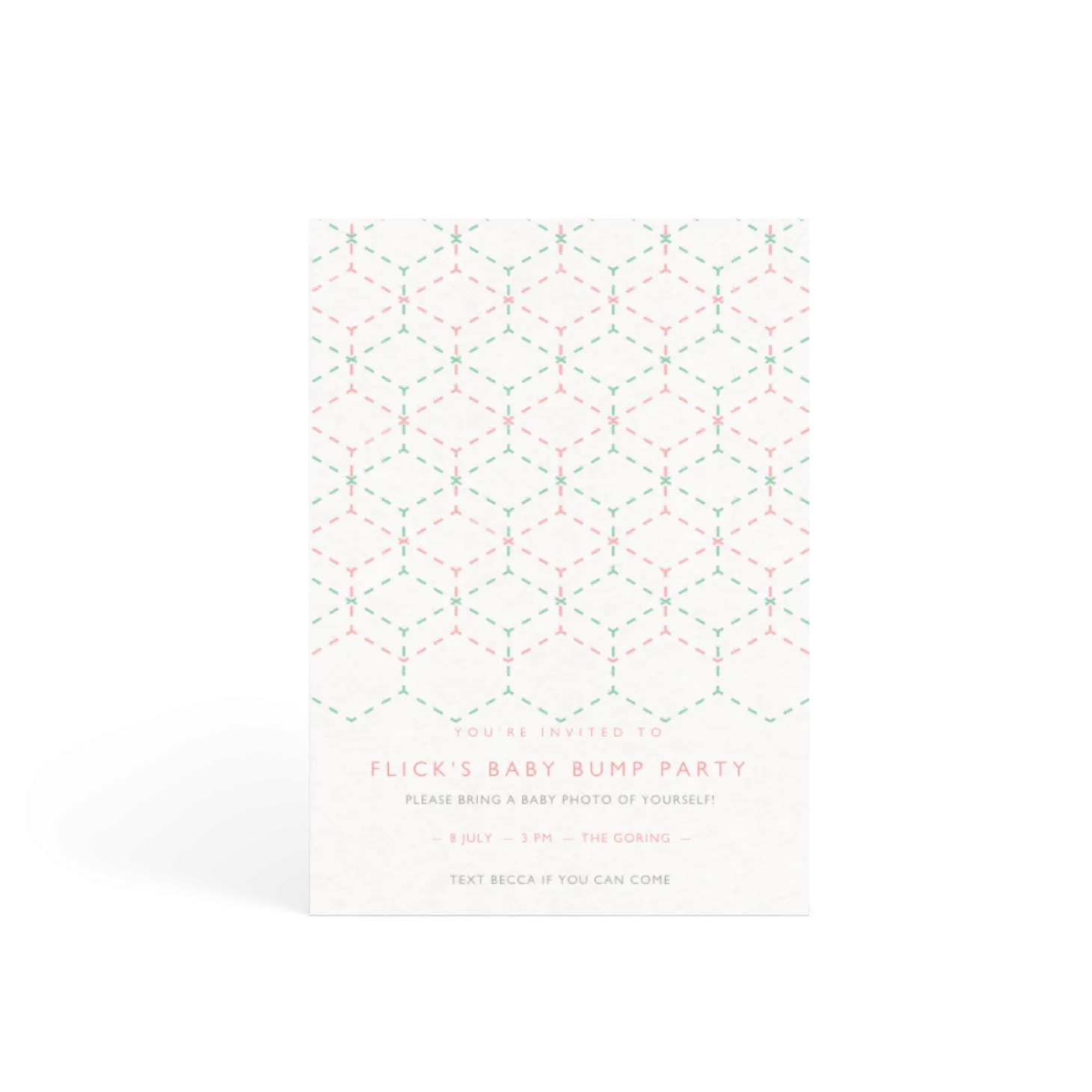 Geometric Lace