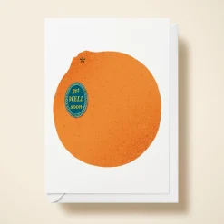 Get Well Orange