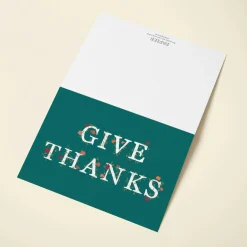 Give Thanks