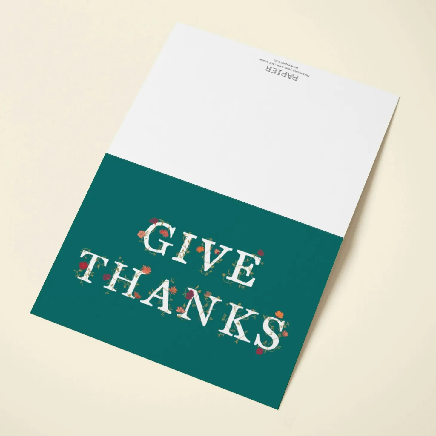 Give Thanks
