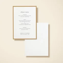 Gold Border