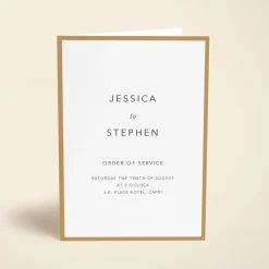 Gold Border