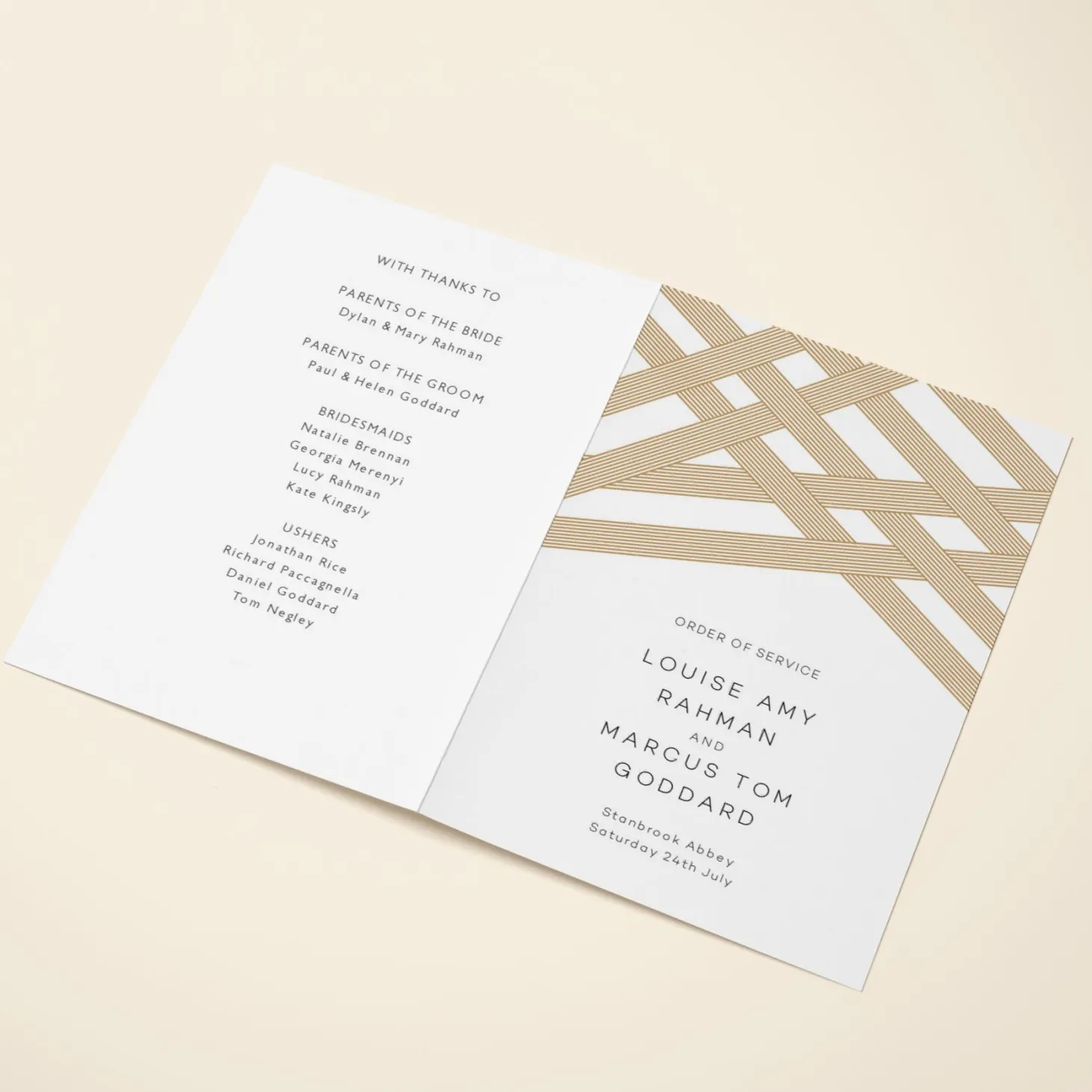 Gold Ribbon
