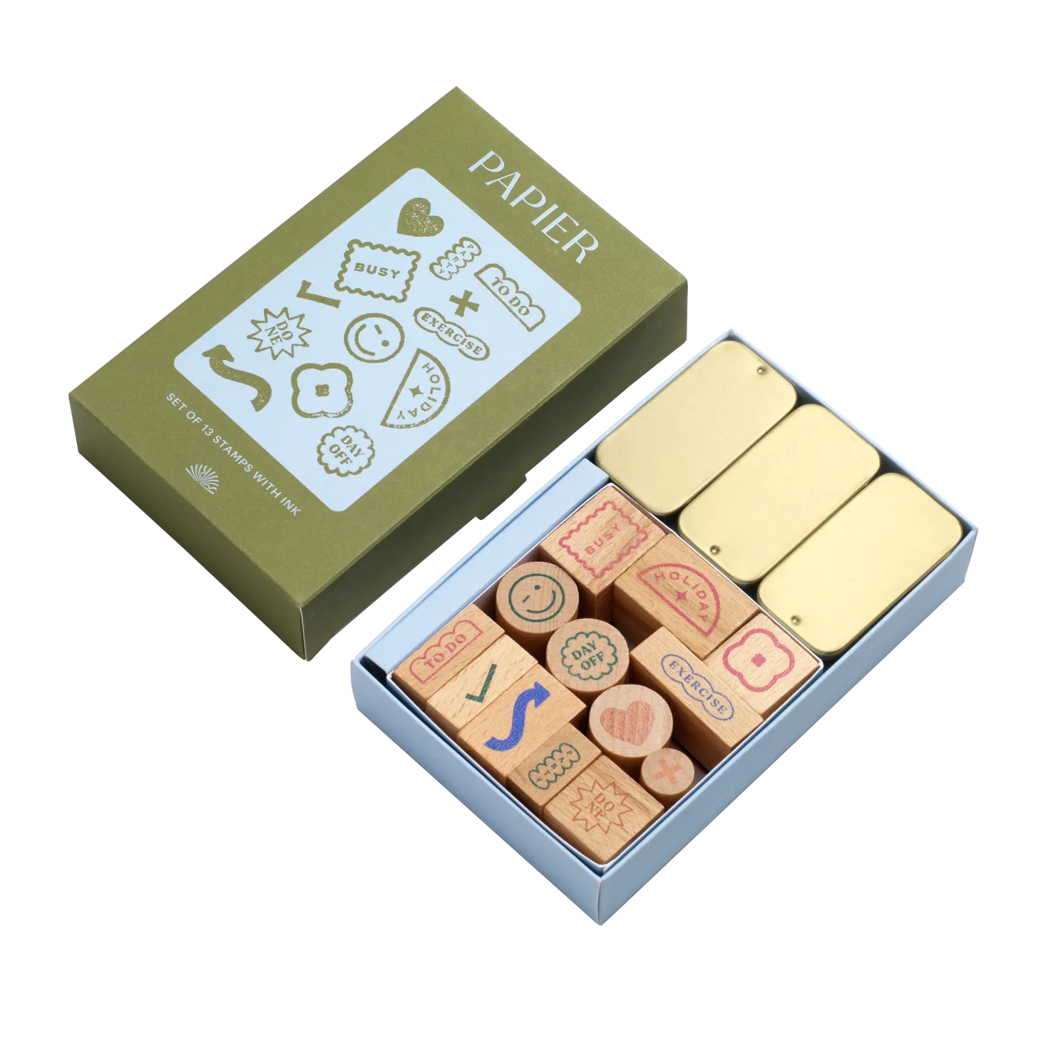 Good Day Planner Stamp Set
