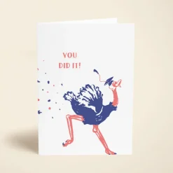 Graduation Ostrich