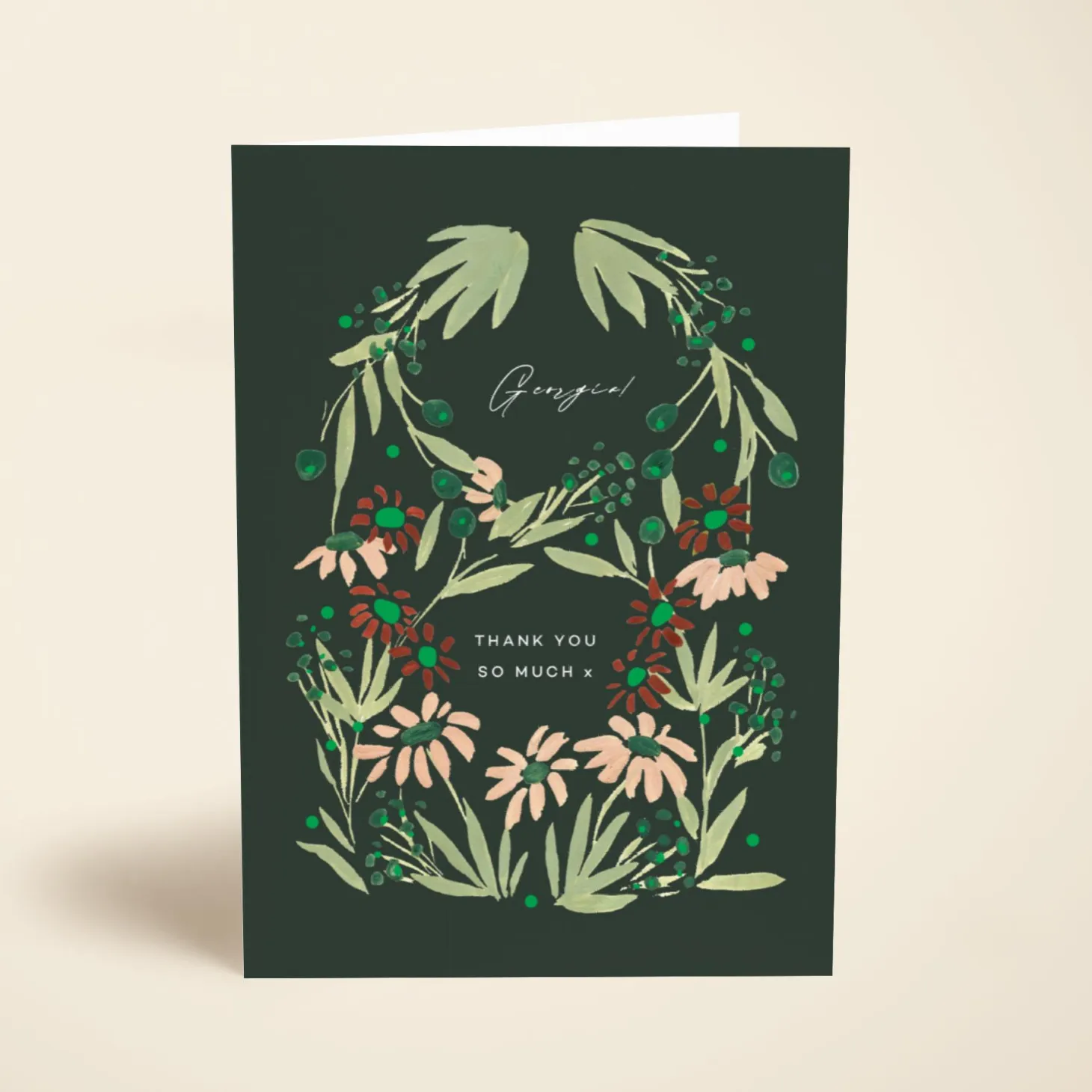 Green Floral