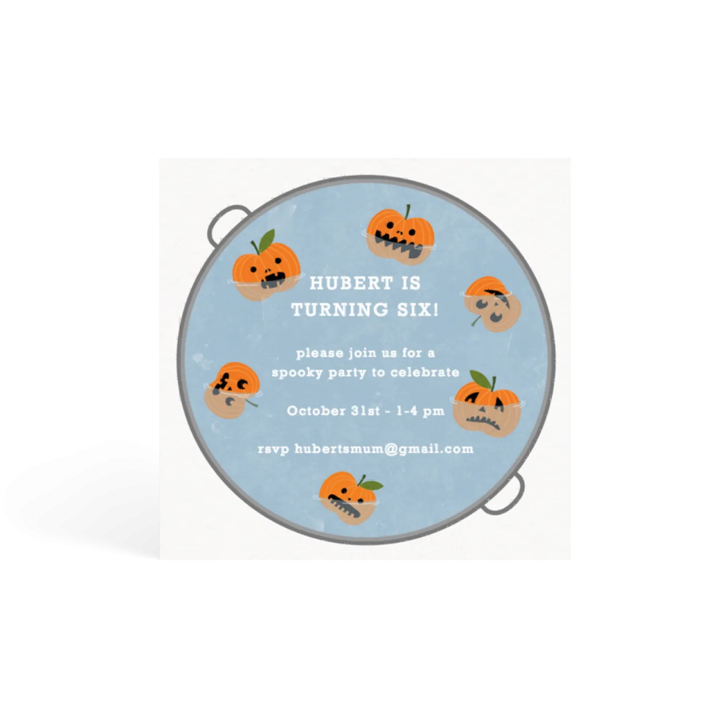 Halloween Apple Bobbing