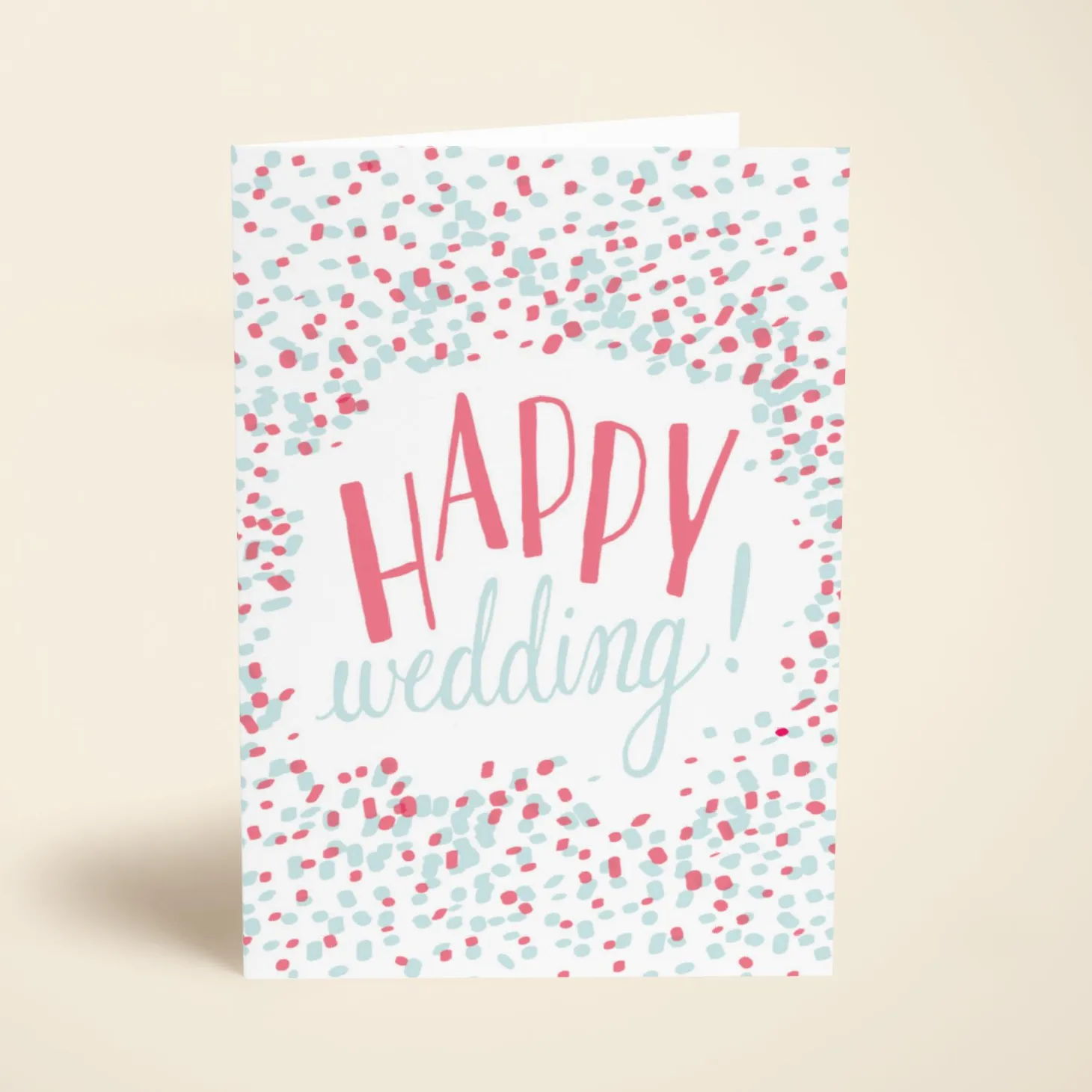Happy Wedding Confetti