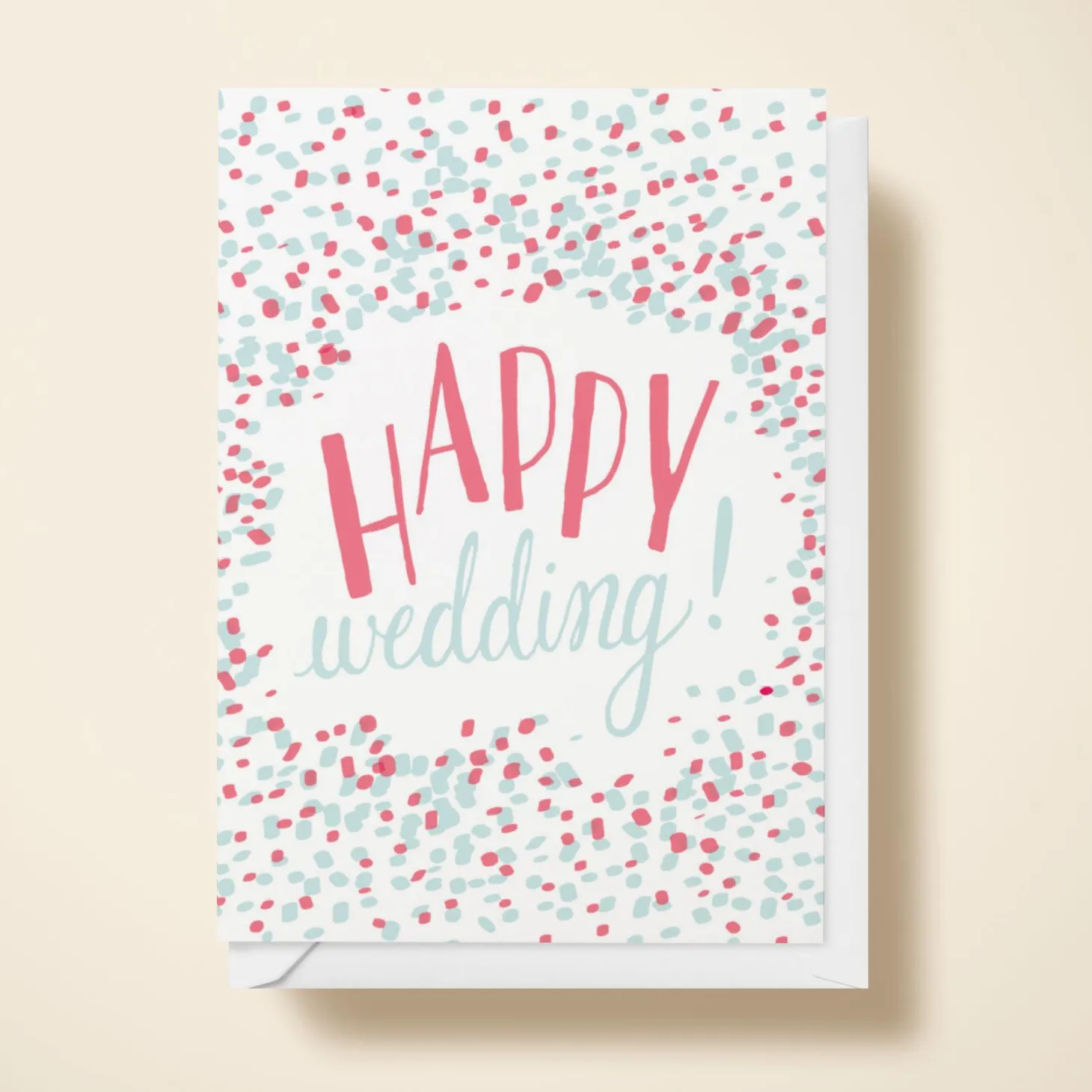 Happy Wedding Confetti