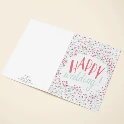 Happy Wedding Confetti