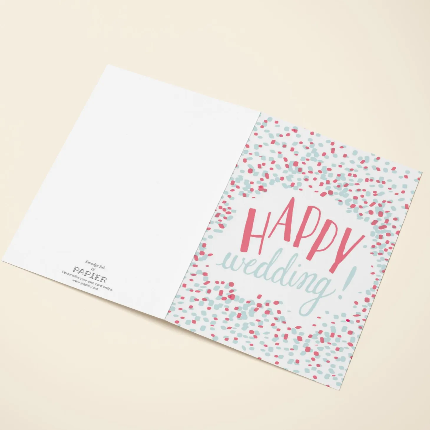 Happy Wedding Confetti