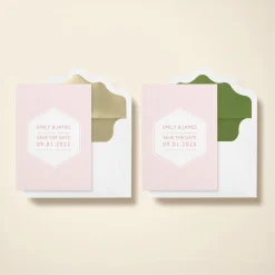 Herringbone Blush