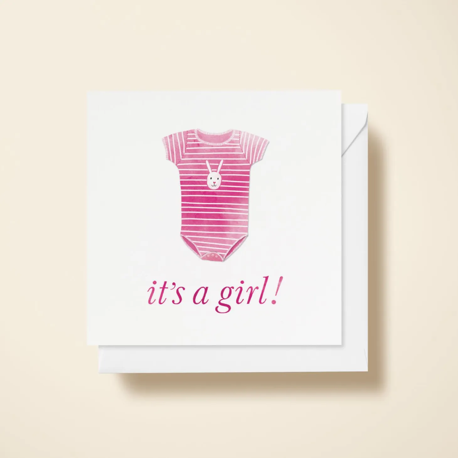 It's A Girl!