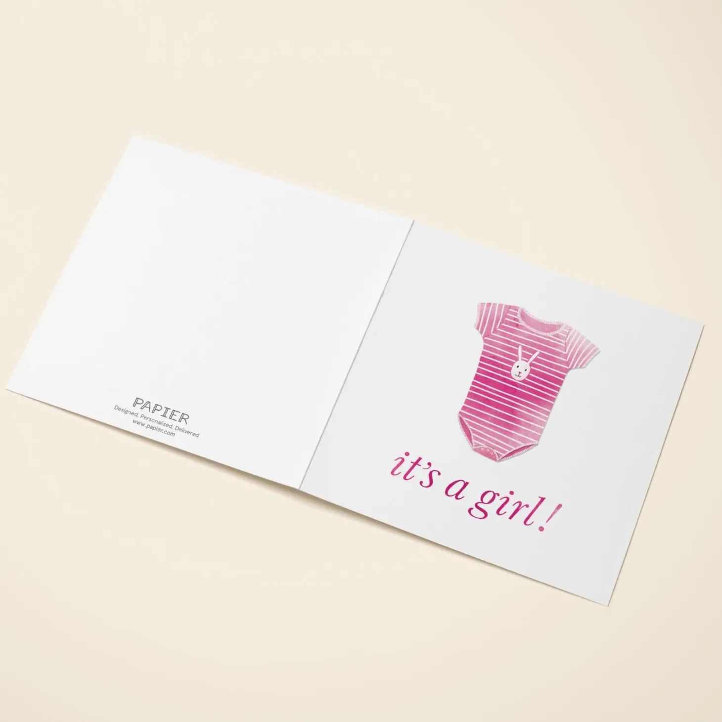 It's A Girl!