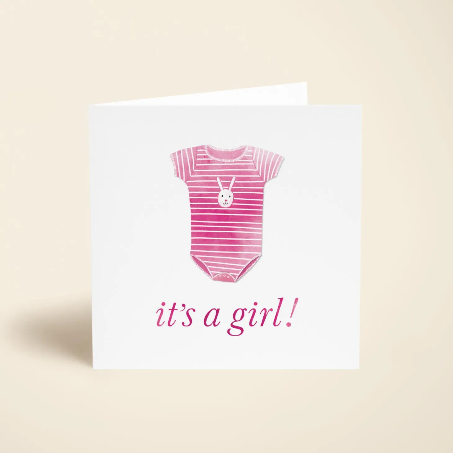 It's A Girl!