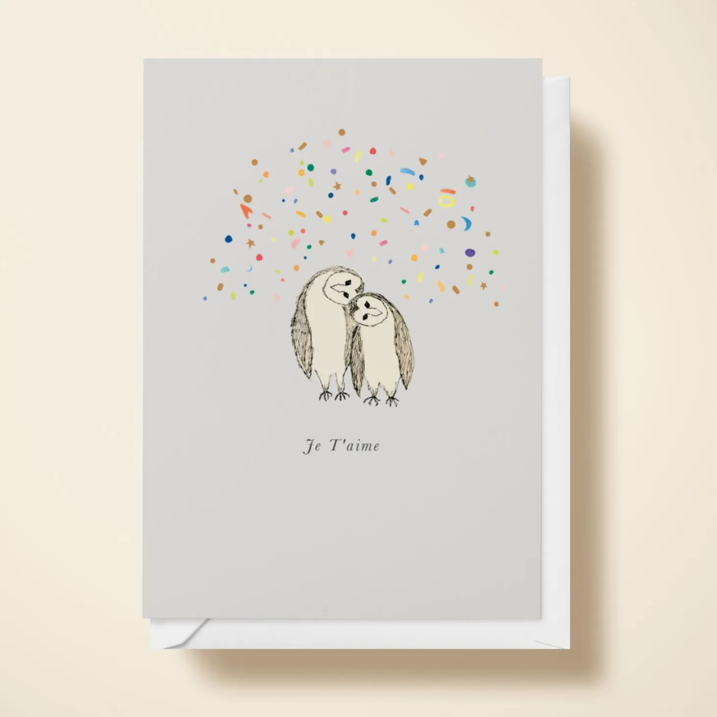 Je T'aime Owls
