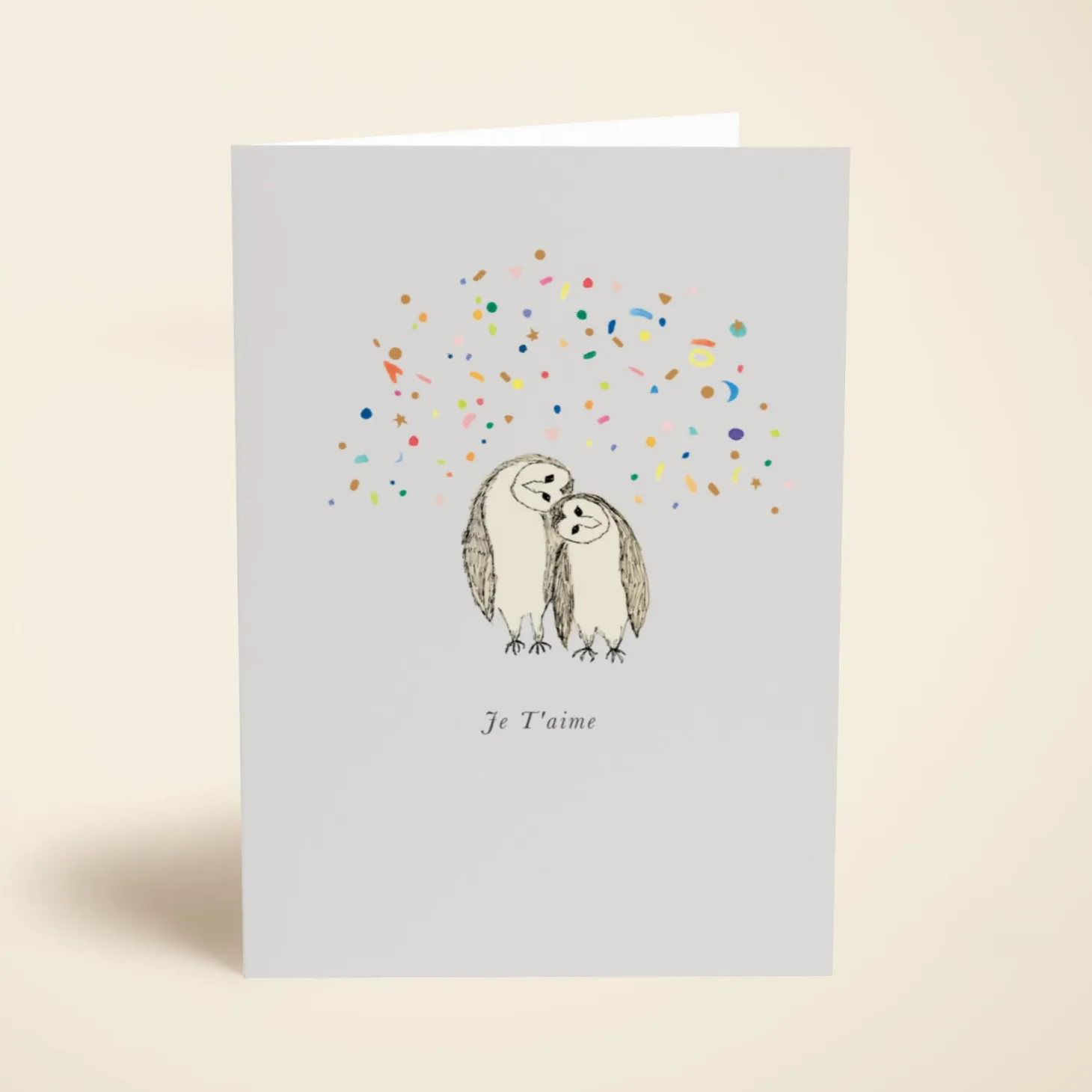 Je T'aime Owls