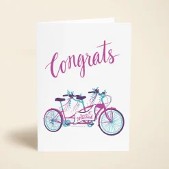 Just Married Tandem