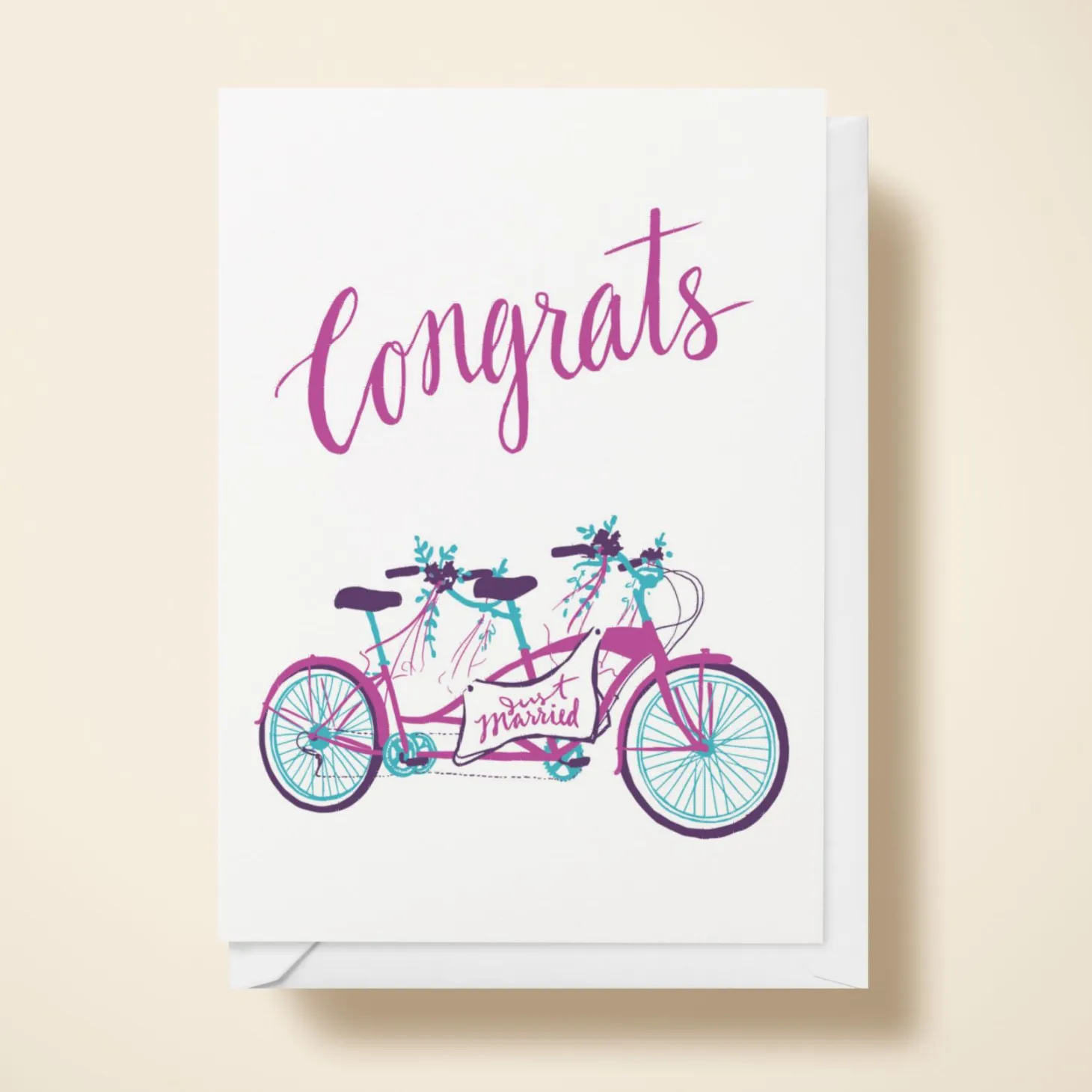Just Married Tandem