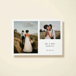 Landscape Wedding Thank You
