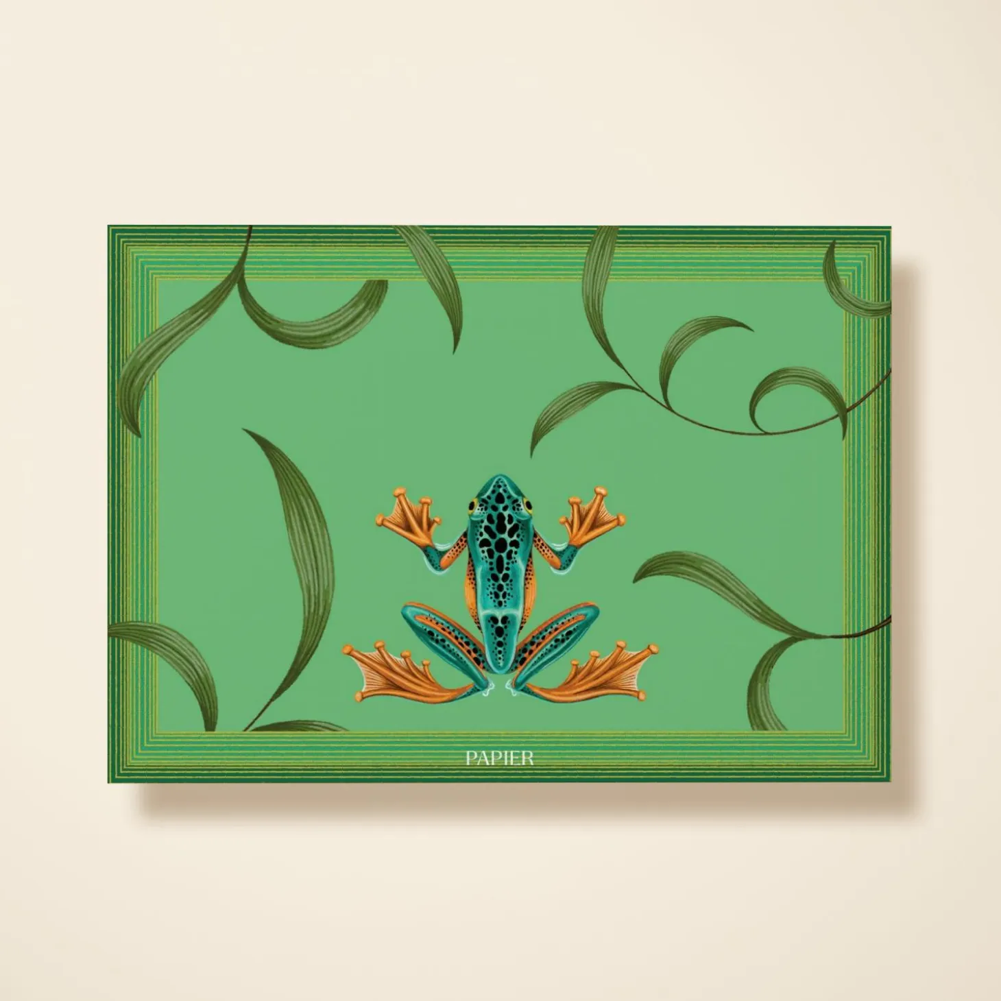 Lucky Frog