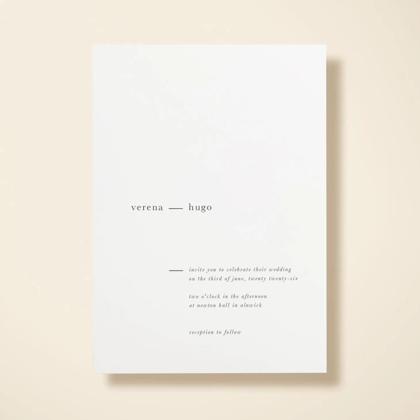 Minimal