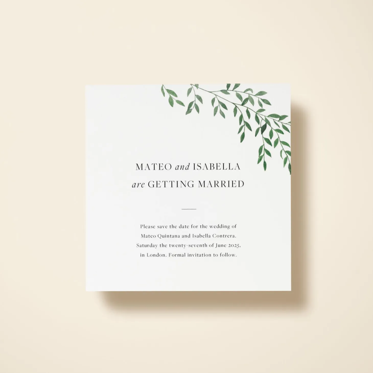 Minimal Greenery
