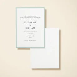 Mint Border