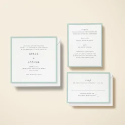 Mint Border