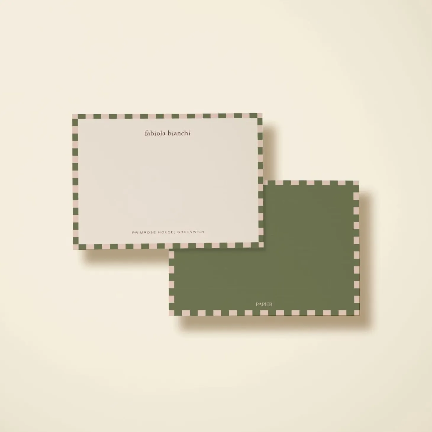 Modern Border