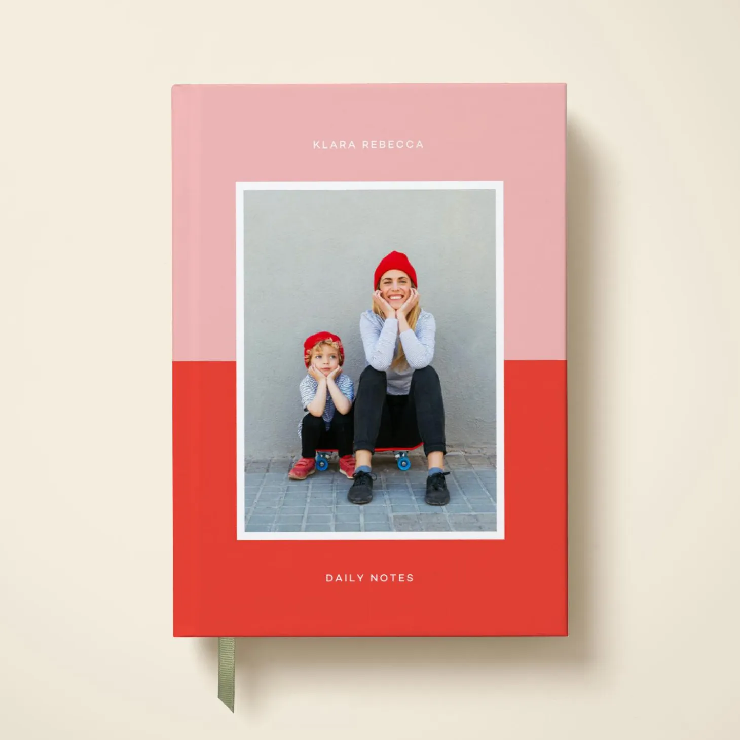 Modern Photo Colourblock