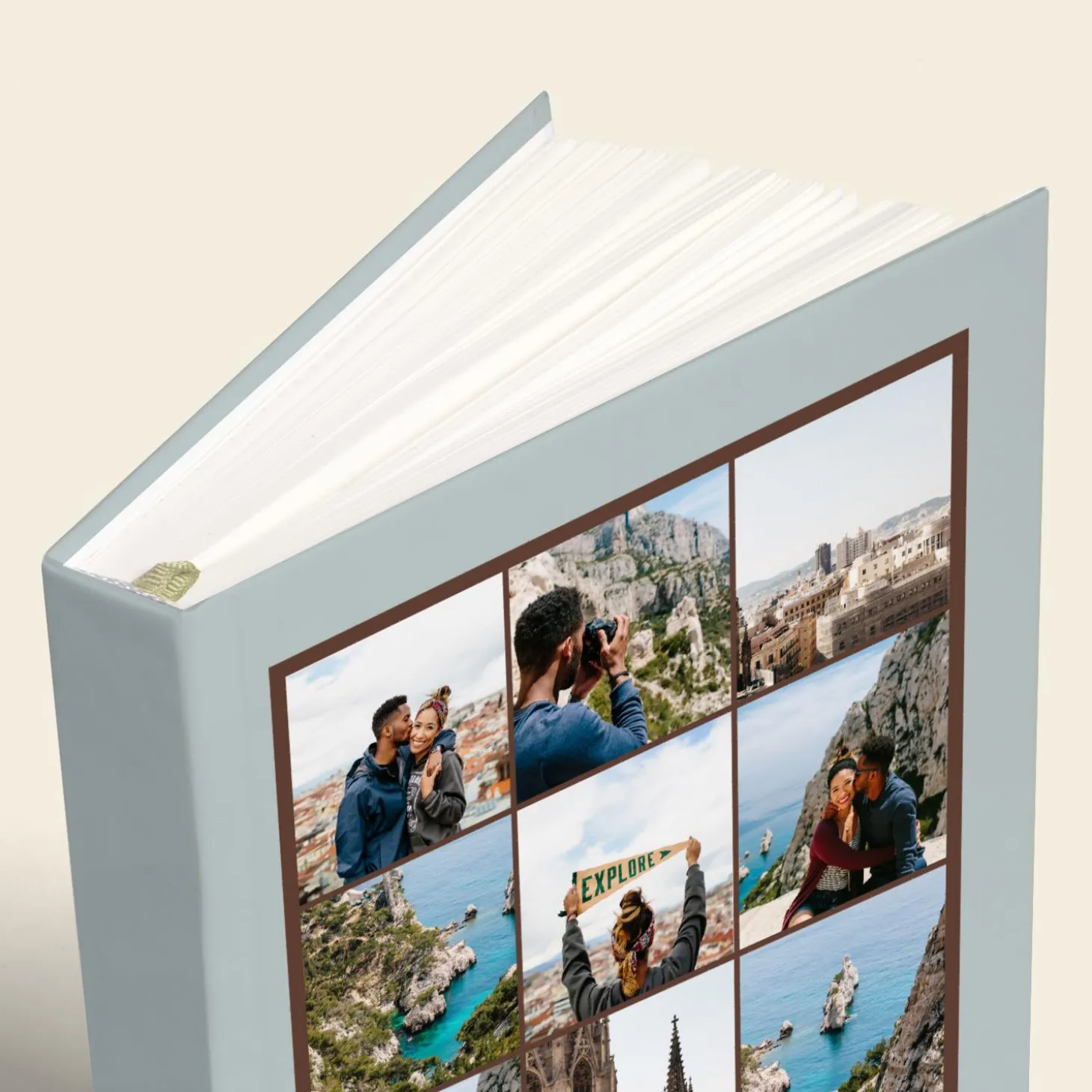 Modern Photo Grid