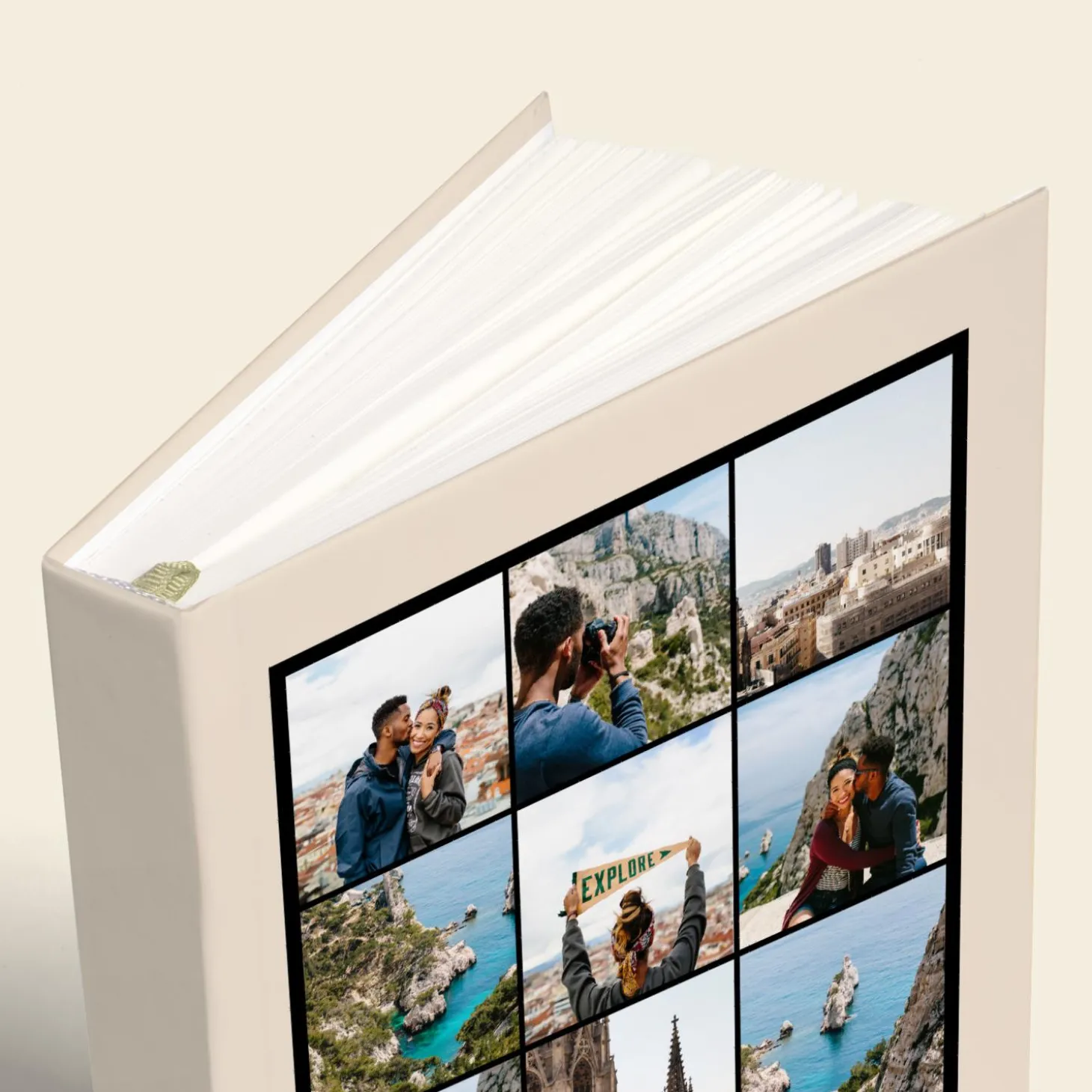Modern Photo Grid