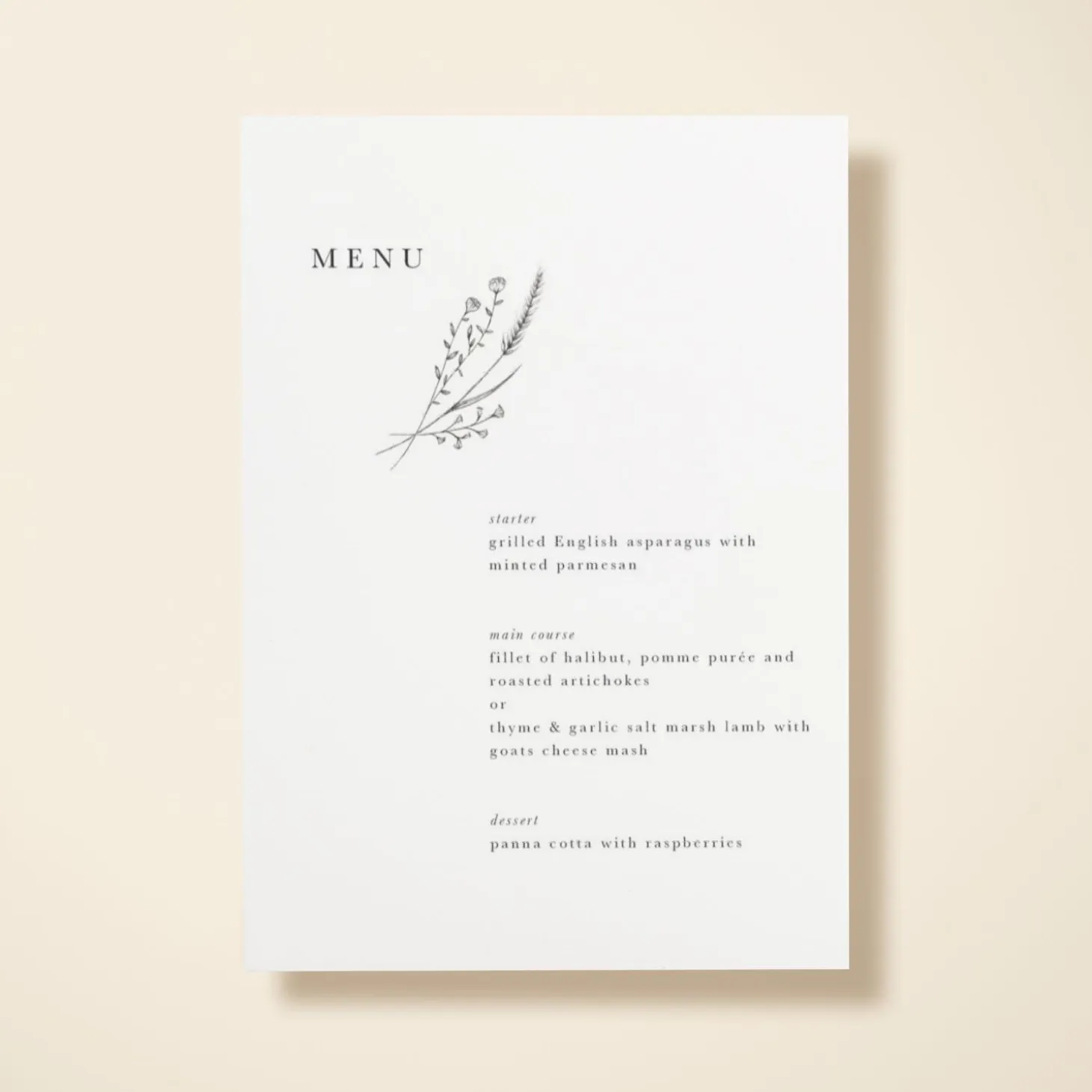 Modern Sprig
