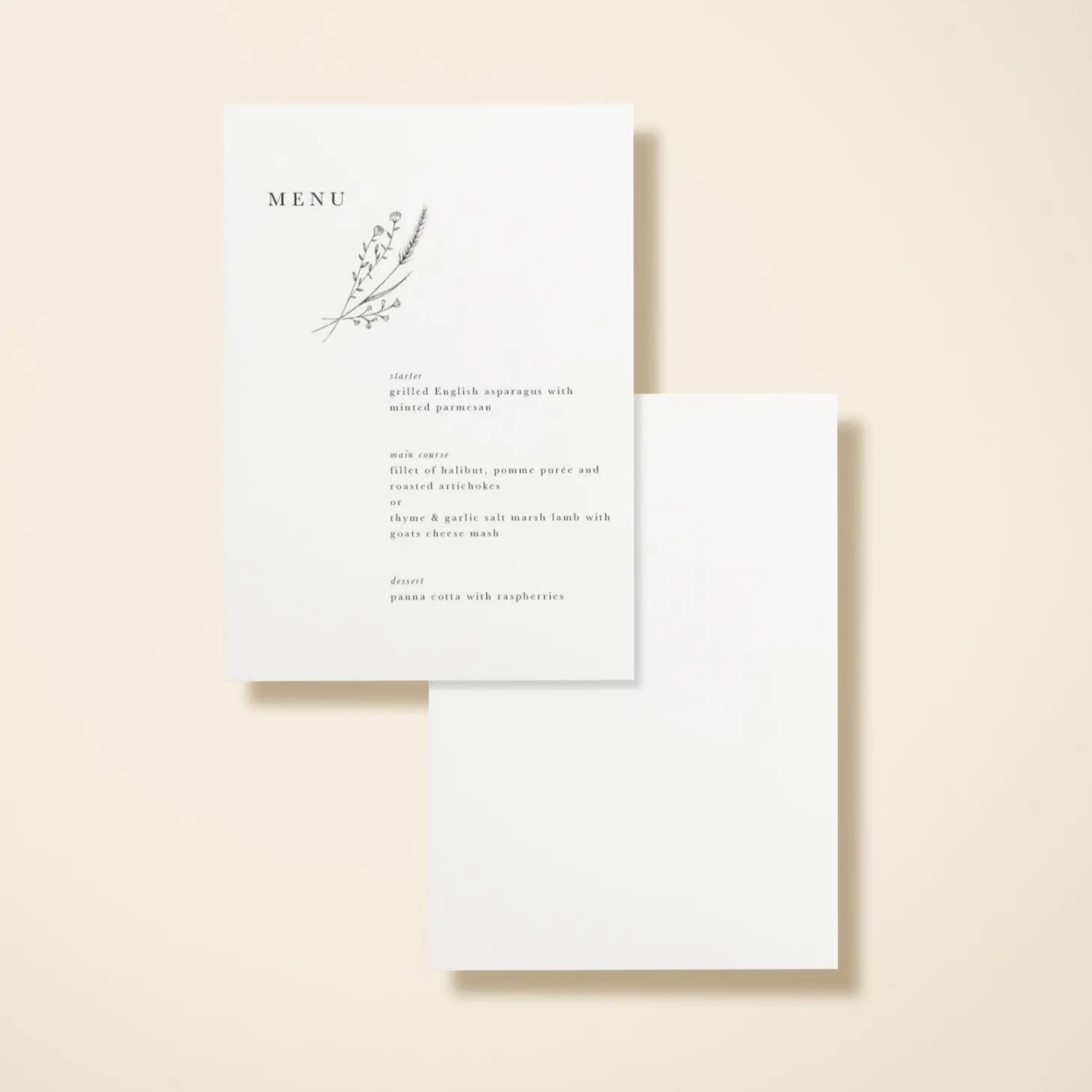 Modern Sprig