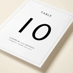 Modern Thin Border