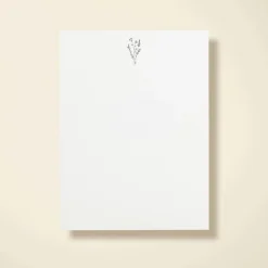 Monogram Wildflower