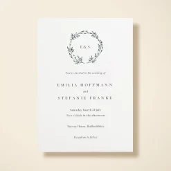 Monogram Wreath