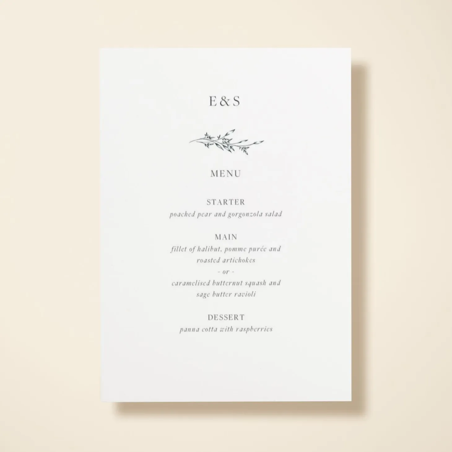 Monogram Wreath