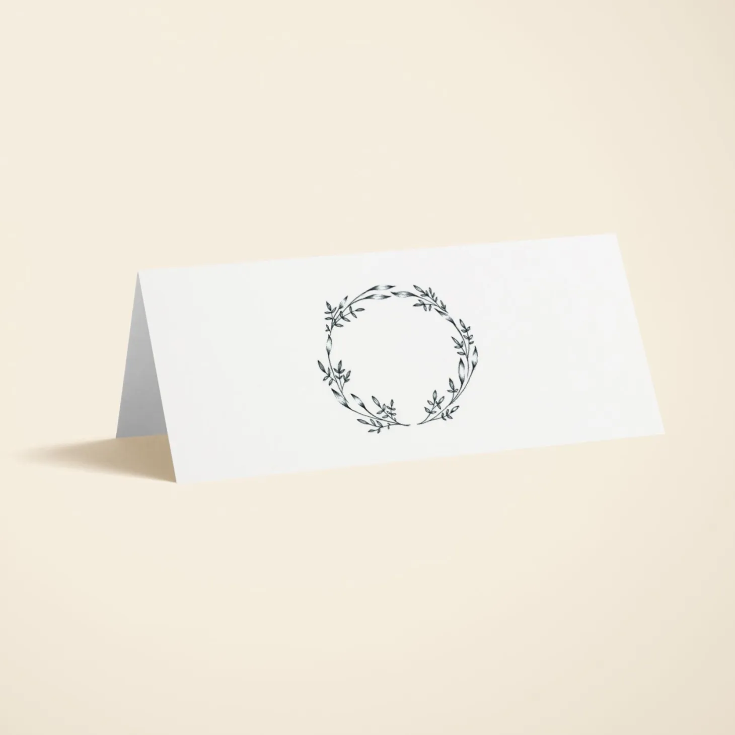 Monogram Wreath