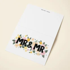 Mr & Mr Floral