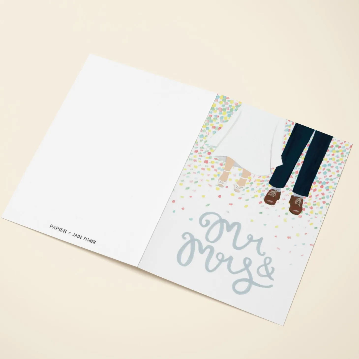 Mr & Mrs Confetti