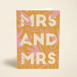 Mrs and Mrs
