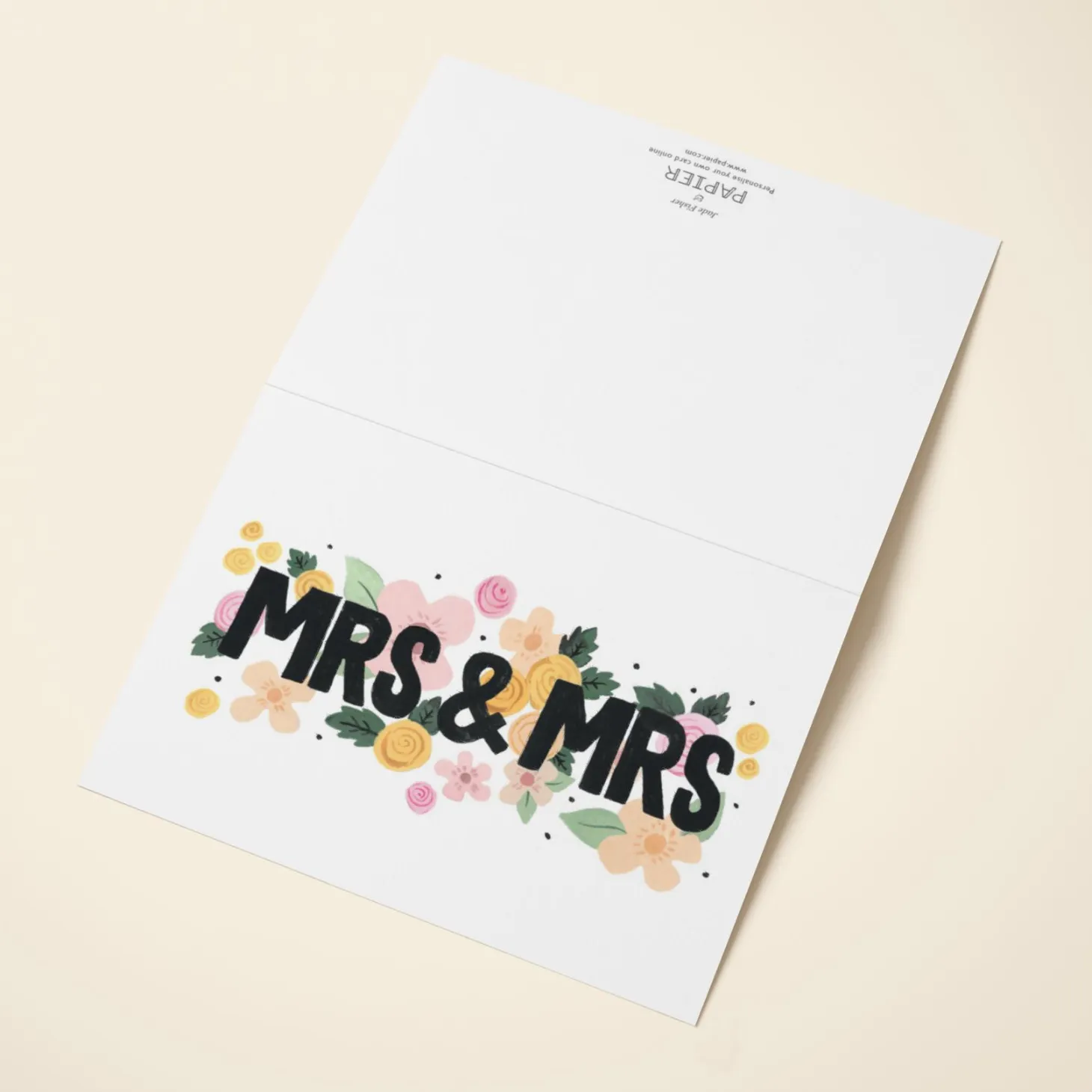 Mrs & Mrs