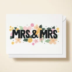 Mrs & Mrs