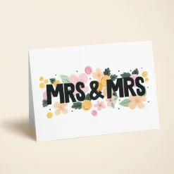 Mrs & Mrs